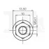 SPINKA NAKRETKA M6X1,0 SW10 5-SZT Fischer Automotive One (FA1) 21700065 (фото 2)