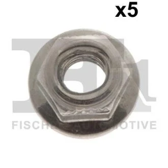 SPINKA NAKRETKA M6X1,0 SW10 5-SZT Fischer Automotive One (FA1) 21700065 (фото 1)