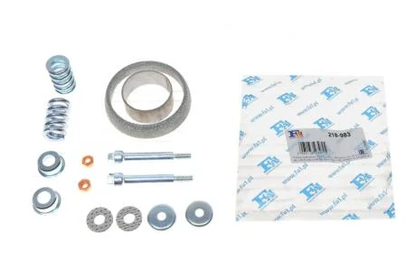 Крепление системы выпуска (пружины, уплотнители) Fischer Automotive One (FA1) 218-983