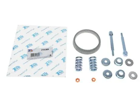 Крепление системы выпуска (пружины, уплотнители) Fischer Automotive One (FA1) 218-984