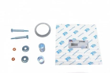 Монтажний к-кт випуск, с-ми Peugeot 307 2000- Fischer Automotive One (FA1) 218-986