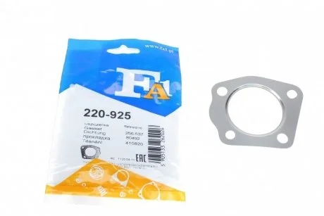 Прокладка вихлопної системи металева Fischer Automotive One (FA1) 220-925