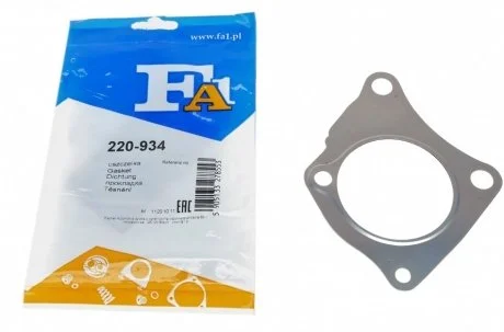 Прокладка выхлопной трубы Fischer Automotive One (FA1) 220-934