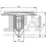 Кліпса (затискач) FA1 Fischer Automotive One (FA1) 22-10004.10 (фото 2)