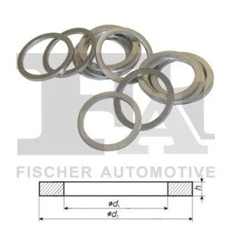 Ущільнююче кільце Fischer Automotive One (FA1) 222150100 (фото 1)