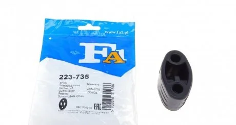 Резинка глушника FA1 Fischer Automotive One (FA1) 223-735