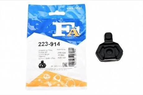 Крепление глушителя резиновое Renault Kangoo 1.2-1.9 97- Fischer Automotive One (FA1) 223-914