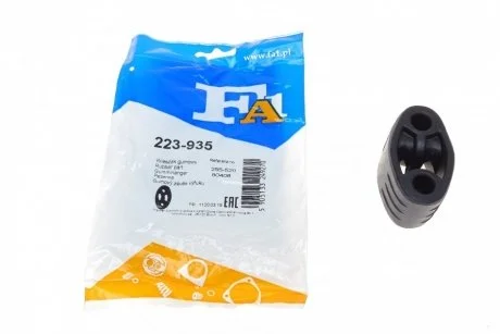 Кронштейн, система выпуска ОГ Fischer Automotive One (FA1) 223-935