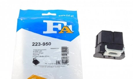 Кронштейн кріплення глушника FA1 Fischer Automotive One (FA1) 223-950