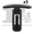 SPINKA KLIPS MOCUJACY 5-SZT Fischer Automotive One (FA1) 22400025 (фото 1)