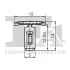 SPINKA KLIPS MOCUJACY 5-SZT Fischer Automotive One (FA1) 22400025 (фото 2)