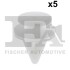 SPINKA KLIPS MOCUJACY 5-SZT Fischer Automotive One (FA1) 22400075 (фото 1)