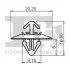 Кліпса кріплення (затискач) FA1 22-40026.5 Fischer Automotive One (FA1) 22400265 (фото 2)