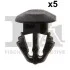 SPINKA KLIPS MOCUJACY 5-SZT Fischer Automotive One (FA1) 22400325 (фото 1)
