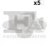 SPINKA KLIPS MOCUJACY 5-SZT Fischer Automotive One (FA1) 22400335 (фото 1)