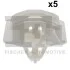 SPINKA KLIPS MOCUJACY 5-SZT Fischer Automotive One (FA1) 22400355 (фото 1)