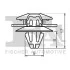 SPINKA KLIPS MOCUJACY 5-SZT Fischer Automotive One (FA1) 22400355 (фото 2)