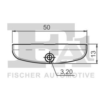 SPINKA KLIPS MOCUJACY 5-SZT Fischer Automotive One (FA1) 22400385