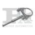 Хомут глушника RENAULT Fischer Automotive One (FA1) 225997 (фото 1)