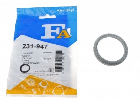 Уплотняющее кольцо глушителя 46х58х8 Fischer Automotive One (FA1) 231-947 (фото 1)