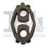 Кронштейн системи випуску ОГ CITROEN C4/307 (EPDM) 233722