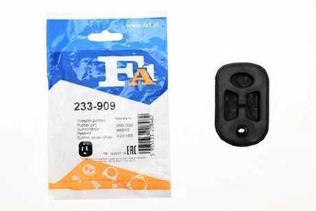 Кронштейн, система выпуска ОГ Fischer Automotive One (FA1) 233-909
