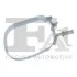 Хомут глушника CITROEN C2/C3 PEUGEOT1007 OCYNK 234954