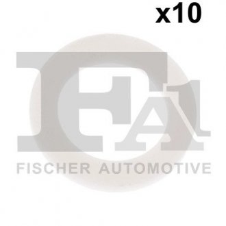 Podkіadka poliamid. 14,5x22x2 woreczek 10 sztuk Fischer Automotive One (FA1) 241250010