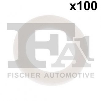(574.570) Прокладка (шайба) масл.пробки поддона 14,5*22*2 полиамидPA6 Fischer Automotive One (FA1) 241.250.100 (фото 1)