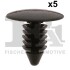 SPINKA ZASLEPKA MOCUJACA 5-SZT Fischer Automotive One (FA1) 25100015 (фото 1)