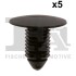 SPINKA ZASLEPKA MOCUJACA 5-SZT Fischer Automotive One (FA1) 25100045 (фото 1)