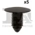 SPINKA ZASLEPKA MOCUJACA 5-SZT Fischer Automotive One (FA1) 25100045 (фото 1)