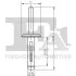 SPINKA NIT Z TWORZYWA SZTUCZNEGO 5-SZT Fischer Automotive One (FA1) 25200015 (фото 2)