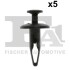 SPINKA NIT Z TWORZYWA SZTUCZNEGO 5-SZT Fischer Automotive One (FA1) 25200035 (фото 1)