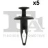 SPINKA NIT Z TWORZYWA SZTUCZNEGO 5-SZT Fischer Automotive One (FA1) 25200035 (фото 1)