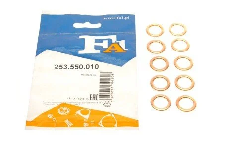 Прокладка пробки зливної піддона оливи FA1 Fischer Automotive One (FA1) 253.550.010