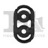 FISCHER Серьга глушителя JEEP Grand Cherokee 253-906
