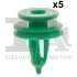 SPINKA KLIPS MOCUJACY 5-SZT Fischer Automotive One (FA1) 25400015 (фото 1)