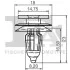SPINKA KLIPS MOCUJACY 5-SZT Fischer Automotive One (FA1) 25400015 (фото 2)