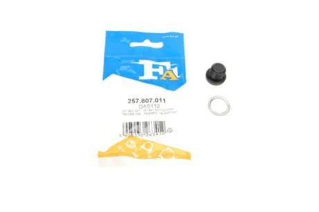 Резьбовая пробка, маслянный поддон Fischer Automotive One (FA1) 257.807.011 (фото 1)