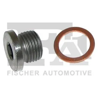 Нарізна пробка, масляний піддон. Резьбовая пробка Fischer Automotive One (FA1) 257.815.011 (фото 1)