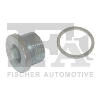 FISCHER OAS121 Масляная пробка M22x1.5 L=10 M22x1.5 L=10 мм SW12 imbus (OE - 10263450,60573441) Fischer Automotive One (FA1) 257.826.011 (фото 1)