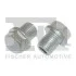 FISCHER Пробка поддона (слив масла) OPEL Frontera -95,Signum  03-,Vectra  03-,Mazda 3  /5/6 05- 257.833.001