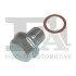 FISCHER MAZDA Масляная пробка + шайба 323 C IV 1.3 89-, 626 III 1.8 87-, MX-3 1.6 91-, XEDOS 6 1.6 16V 92- 257.845.011