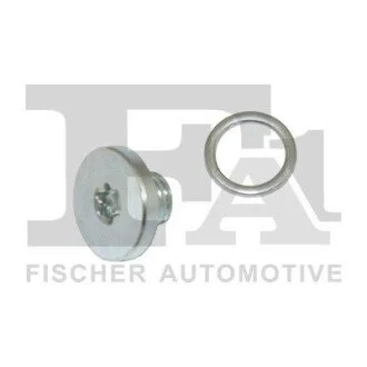 Болт зливного отвору картера M10X1.5 OAS 168 VAG L=9 +PODKЈADKA Fischer Automotive One (FA1) 257.870.011 (фото 1)
