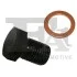 FISCHER AUDI Масляная пробка + шайба M14x1.5 L=18 (OE - N90660601) 280.751.011