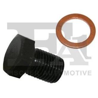 FISCHER AUDI Масляная пробка + шайба M14x1.5 L=18 (OE - N90660601) Fischer Automotive One (FA1) 280.751.011 (фото 1)