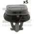 Кліпса кріплення (затискач) FA1 31-40001.5 Fischer Automotive One (FA1) 31400015 (фото 1)