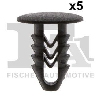 SPINKA KLIPS MOCUJACY 5-SZT FI9,5MM Fischer Automotive One (FA1) 33100035