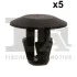 SPINKA ZASLEPKA MOCUJACA 5-SZT Fischer Automotive One (FA1) 33100095 (фото 1)